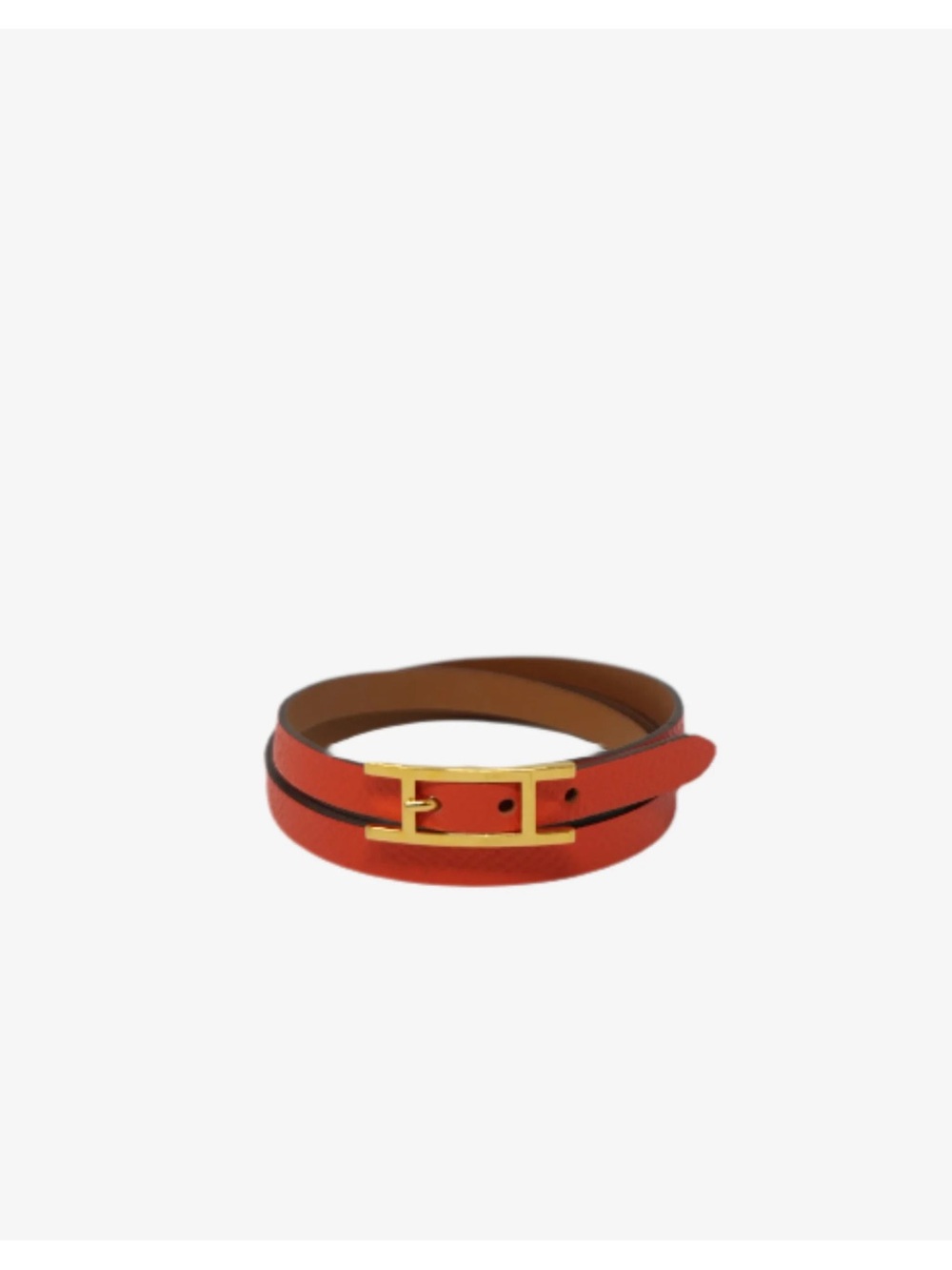 Hermes 2015 Hapi 4 Tours Bracelet Size S